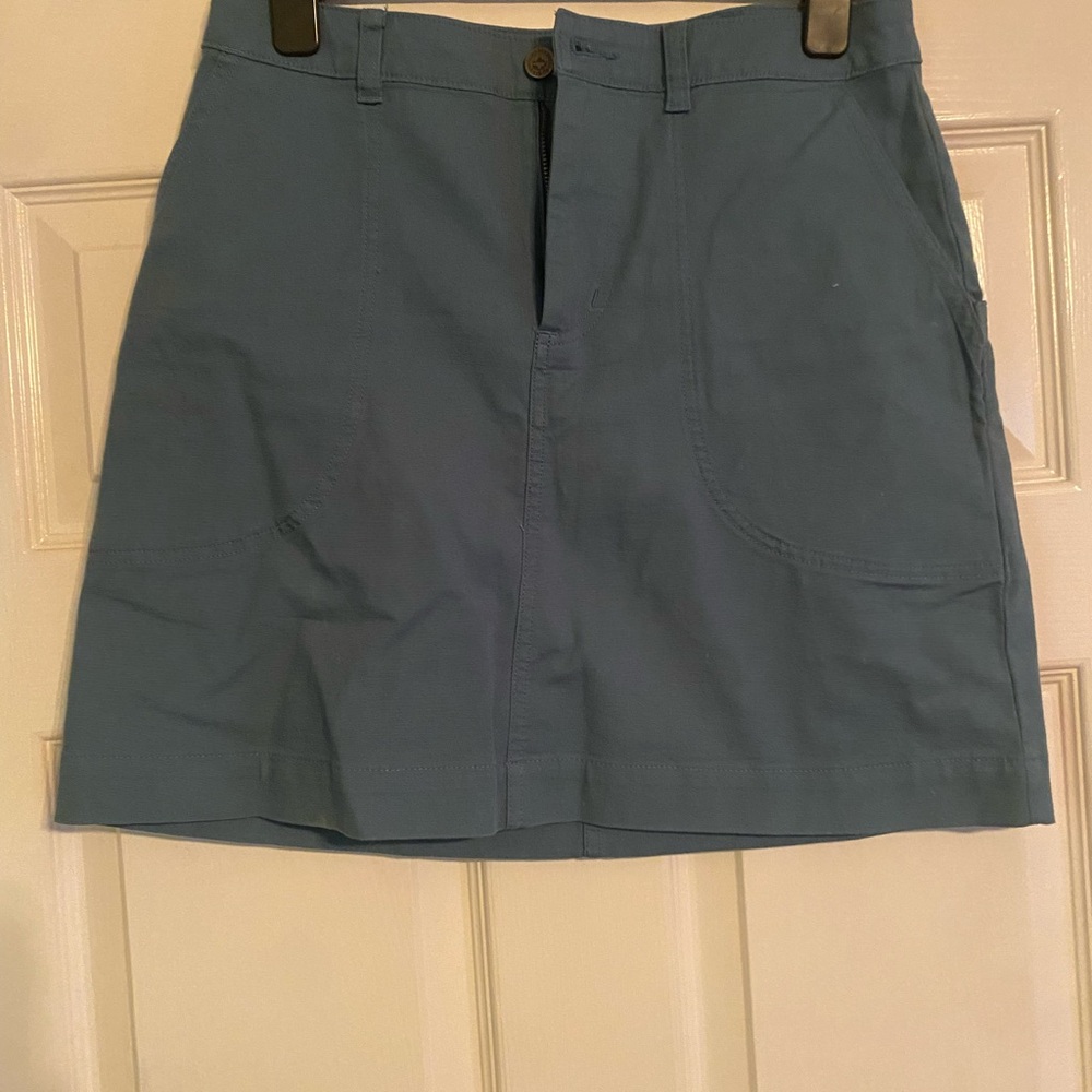 Patagonia organic cotton skirt